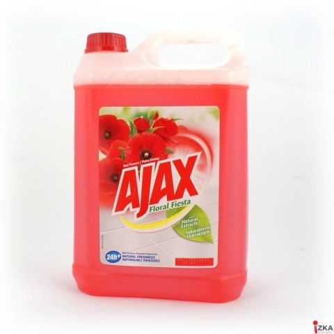 AJAX Płyn do czyszczenia uniwersalny 5l Czerwony Polne kwiaty 709383