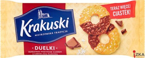 Ciastka BAHLSEN KRAKUSKI DUELKI 181g