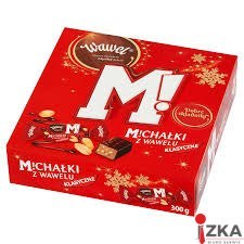 Cukierki WAWEL MICHAŁKI KLASYCZNE ZAMKOWE 1kg