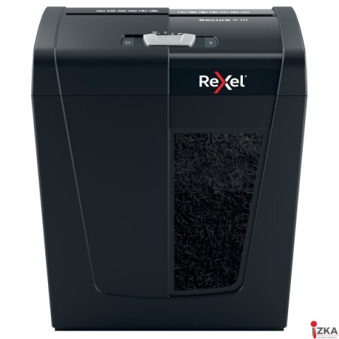 Niszczarka Rexel Secure X10 (P-4), 10 kartek, 18 l kosz, 2020124EU