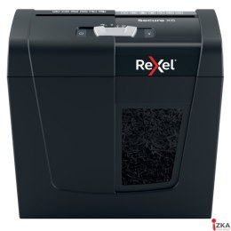 Niszczarka Rexel Secure X6, (P-4), 6 kartek, 10 l kosz, 2020122EU