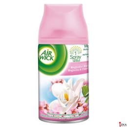 AIR WICK wkład do odświeżacza 250ml Freshmatic Magnolia i Kwiat Wiśni 41807