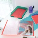 Album ofertowy Esselte ColourBreeze, z 60 koszulkami, koralowy 628443 Esselte