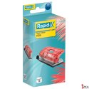 Dziurkacz mini Rapid ColourBreeze FC5, 10 kartek, 5 lat gwarancji, koralowy 5001533