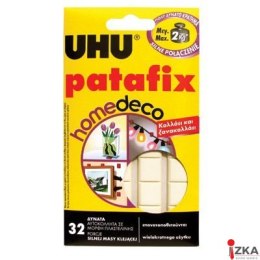 Masa samop.PATAFIX HOMEDECO UHU 40015 do 2kg (32kwadraty)