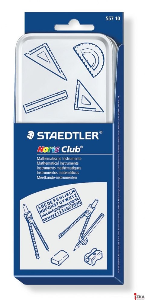 Zestaw geometryczny, Staedtler S 557 10