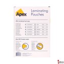 APEX folie do laminacji A3 LIGHT op. 100szt. 6001901 FELLOWES