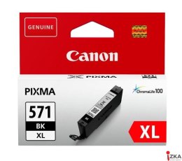 Tusz CANON (CLI-571BKXL) czarny 895str 0331C001