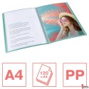 Album ofertowy Esselte ColourBreeze, z 60 koszulkami, zielony 626233 Esselte