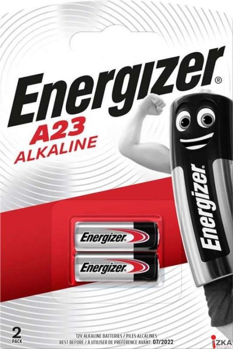 Bateria alkaliczna ENERGIZER 23A MN21 (2szt.) 12V EN-083057 m.in. do pilota samochodowego