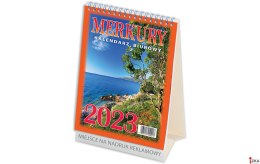 Kalendarz biurowy MERKURY 2025 (H5) TELEGRAPH