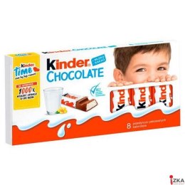 Czekolada Kinder 100g 8 batoników Ferrero