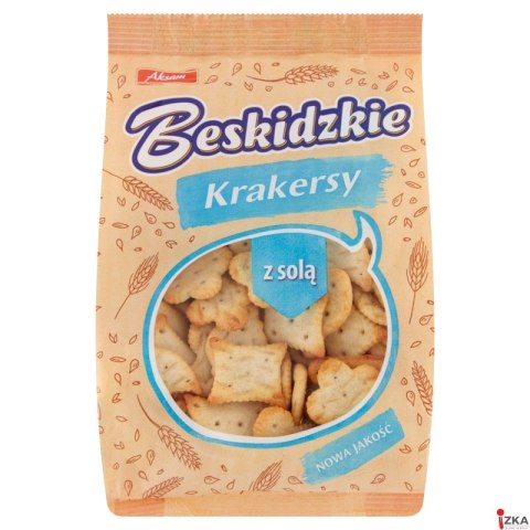 Krakersy BESKIDZKIE z solą 90g