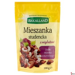 Mieszanka Studencka z migdałami 100g BAKALLAND