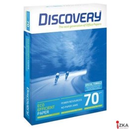 Papier A4 70g DISCOVERY xero karton 5 ryz CIE 161 klasa B