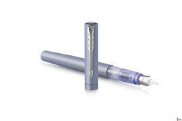 Pióro wieczne (M) VECTOR XL SILVER BLUE, PARKER 2159745, giftbox