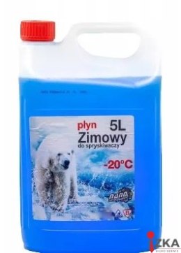 Płyn do spryskiwaczy 5L zimowy do -20C