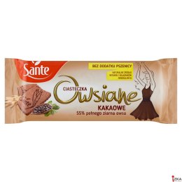 Ciasteczka SANTE owsiane kakaowe 150g