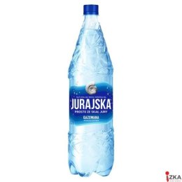 Woda JURAJSKA gazowana 1.5L zgrzewka 6 szt.