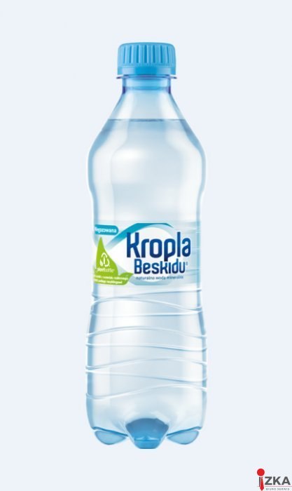 Woda KROPLA BESKIDU niegazowana 0.5L butelka PET zgrzewka 12 szt.