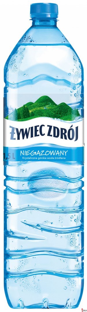 Woda ŻYWIEC ZDRÓJ 1.5l niegazowana zgrzewka 6 szt.